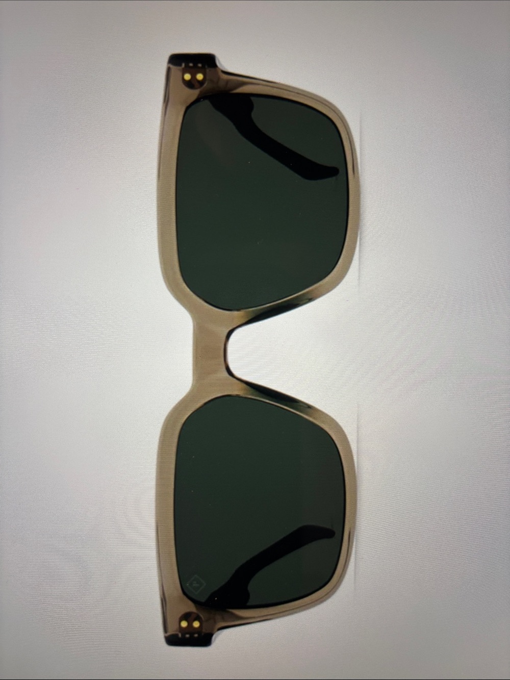RAEN WEST GHOST SUNGLASSES